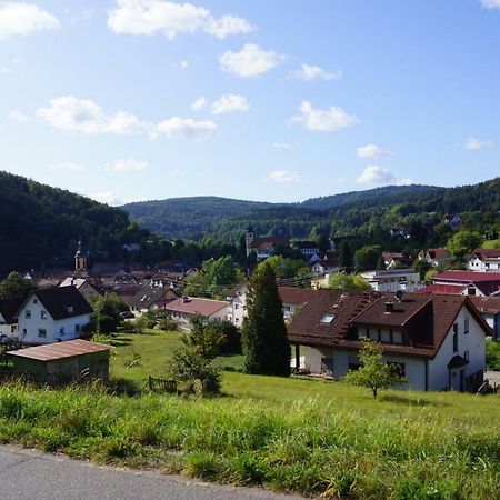 Spatzennest Heiligkreuzsteinach Exteriör bild
