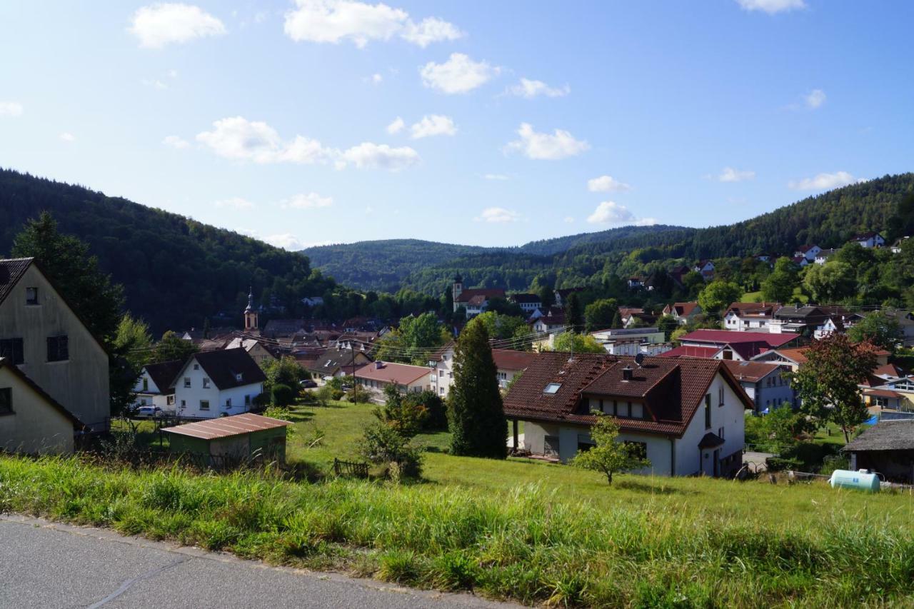 Spatzennest Heiligkreuzsteinach Exteriör bild