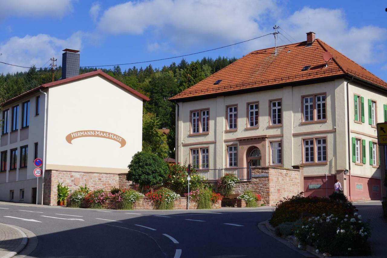 Spatzennest Heiligkreuzsteinach Exteriör bild
